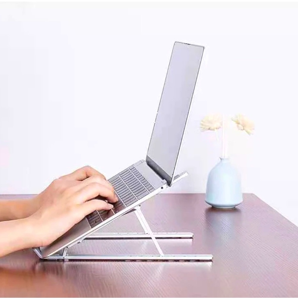 NWB Gabba Goods Aluminum Notebook Laptop Stand Portable for on the go!